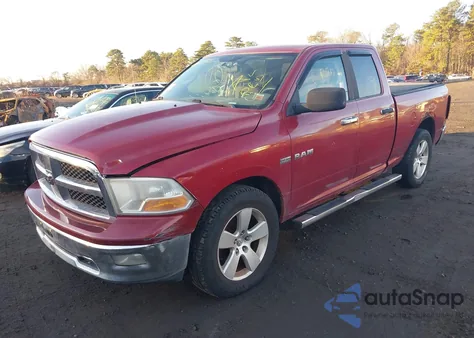 2009 Dodge Ram 1500 Slt/Sport/Trx z USA, uszkodzony, nr VIN 1D3HV18T09S707519